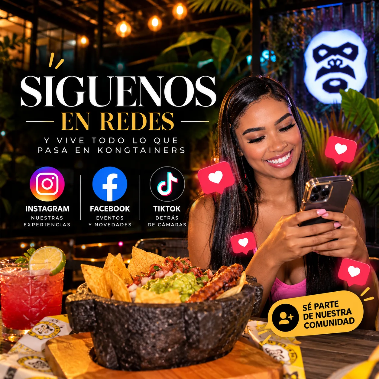 Redes Sociales