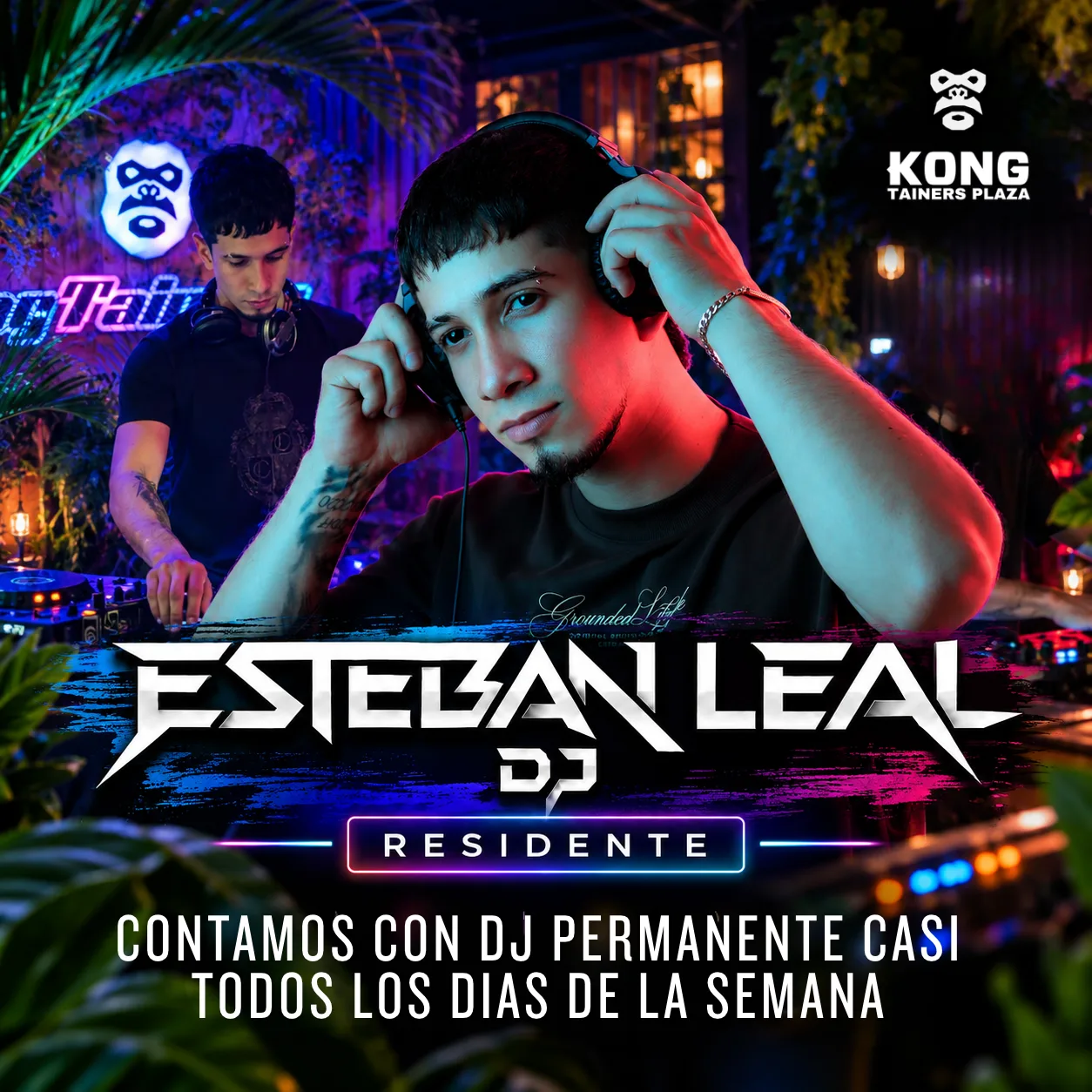 DJ Residente