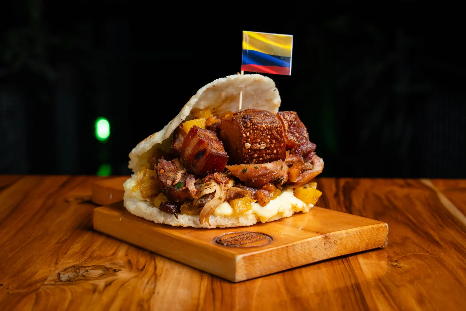 Arepa Colombiana