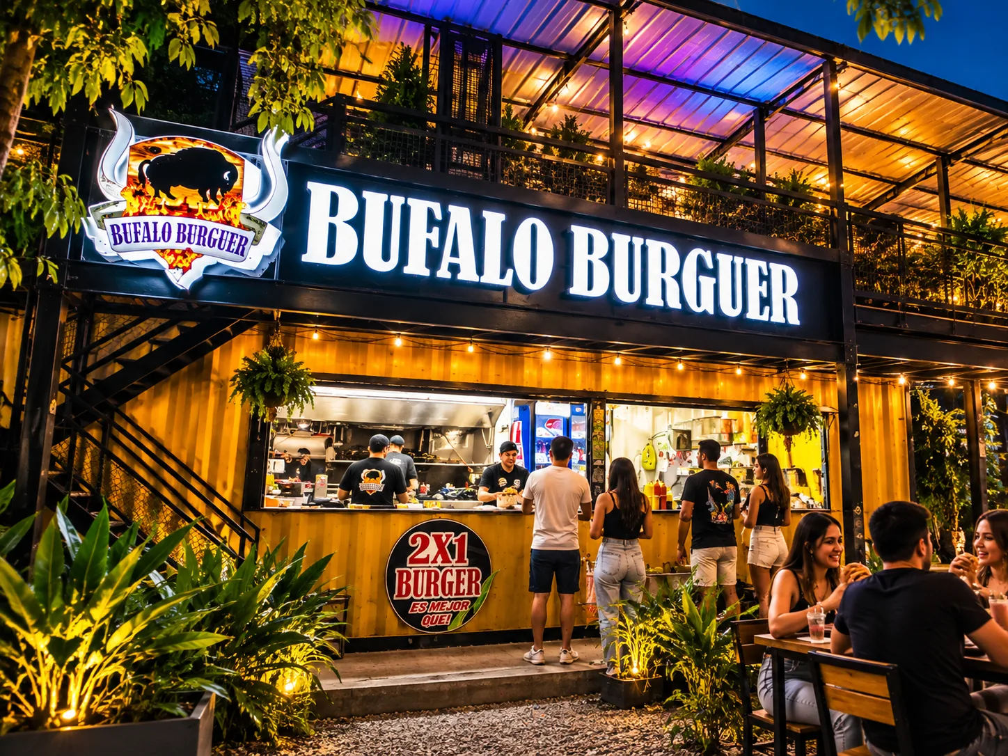 Búfalo Burguer