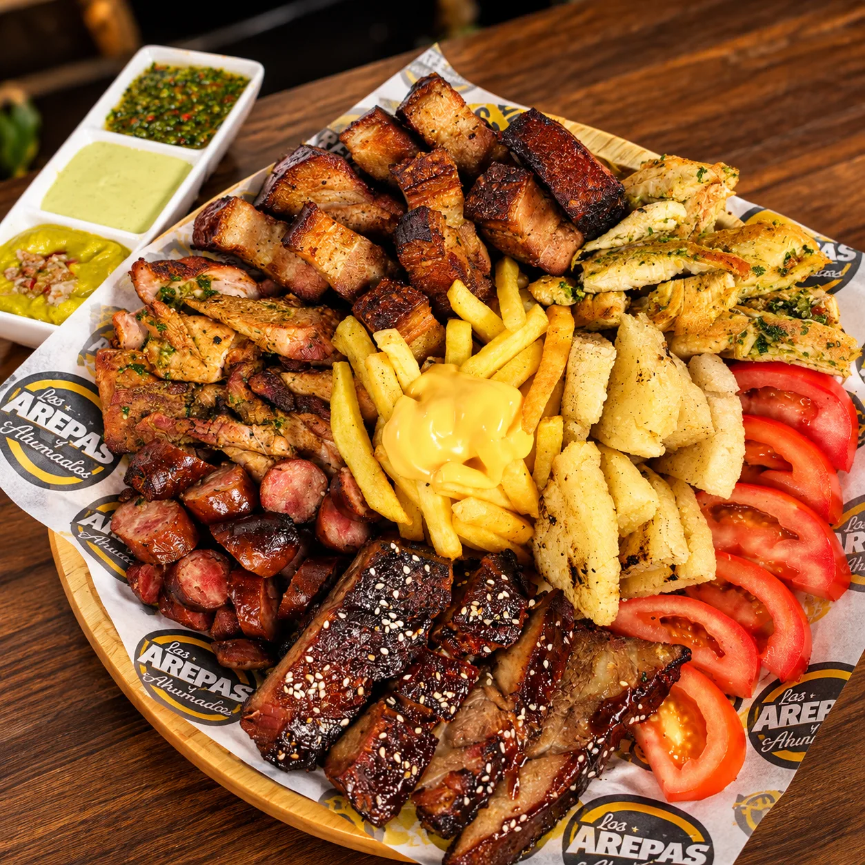 Bandeja de ahumados