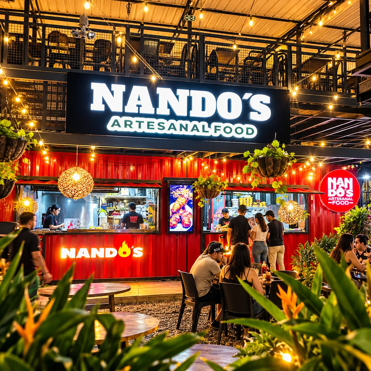 Nando's Artesanal Food