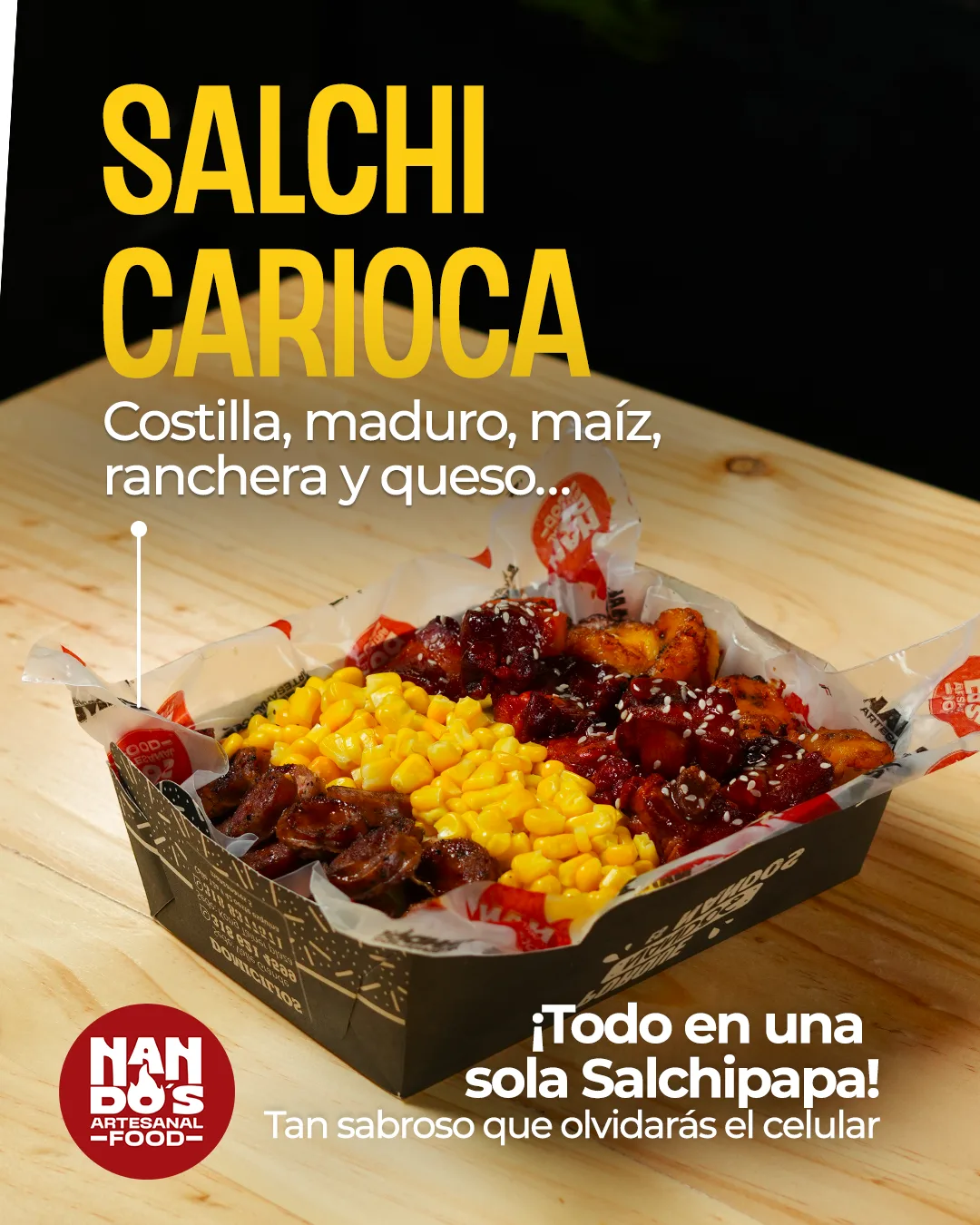 Nando's Artesanal Food