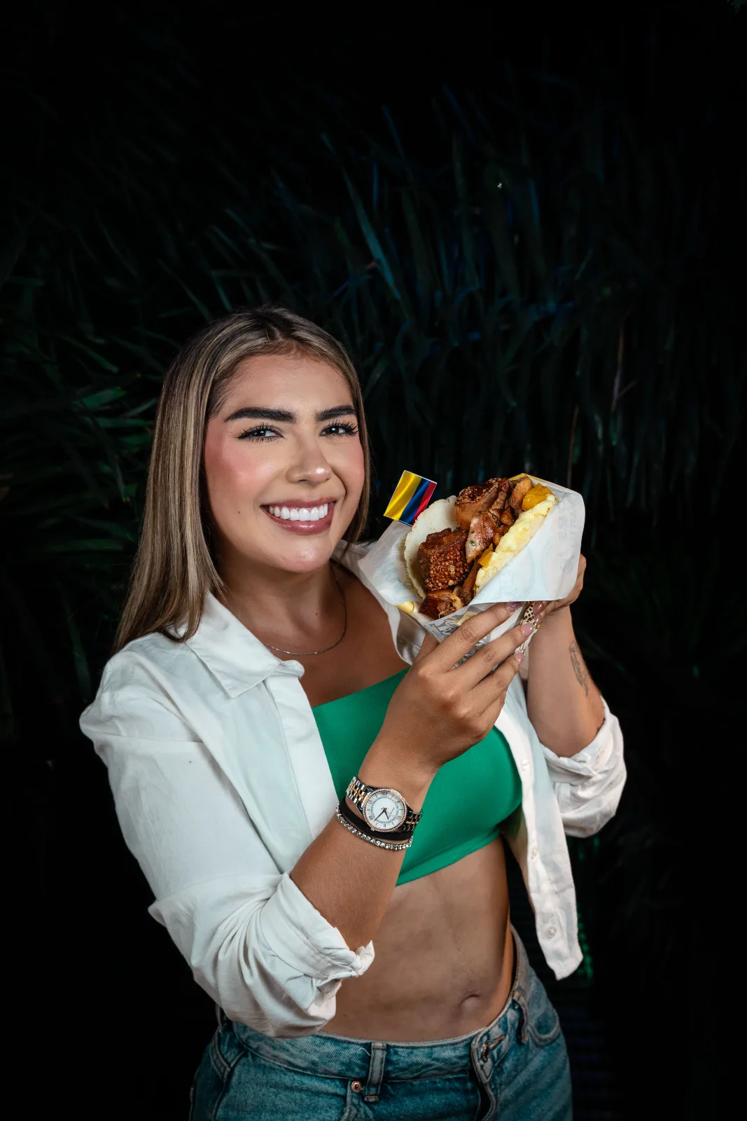 Arepa Colombiana 2