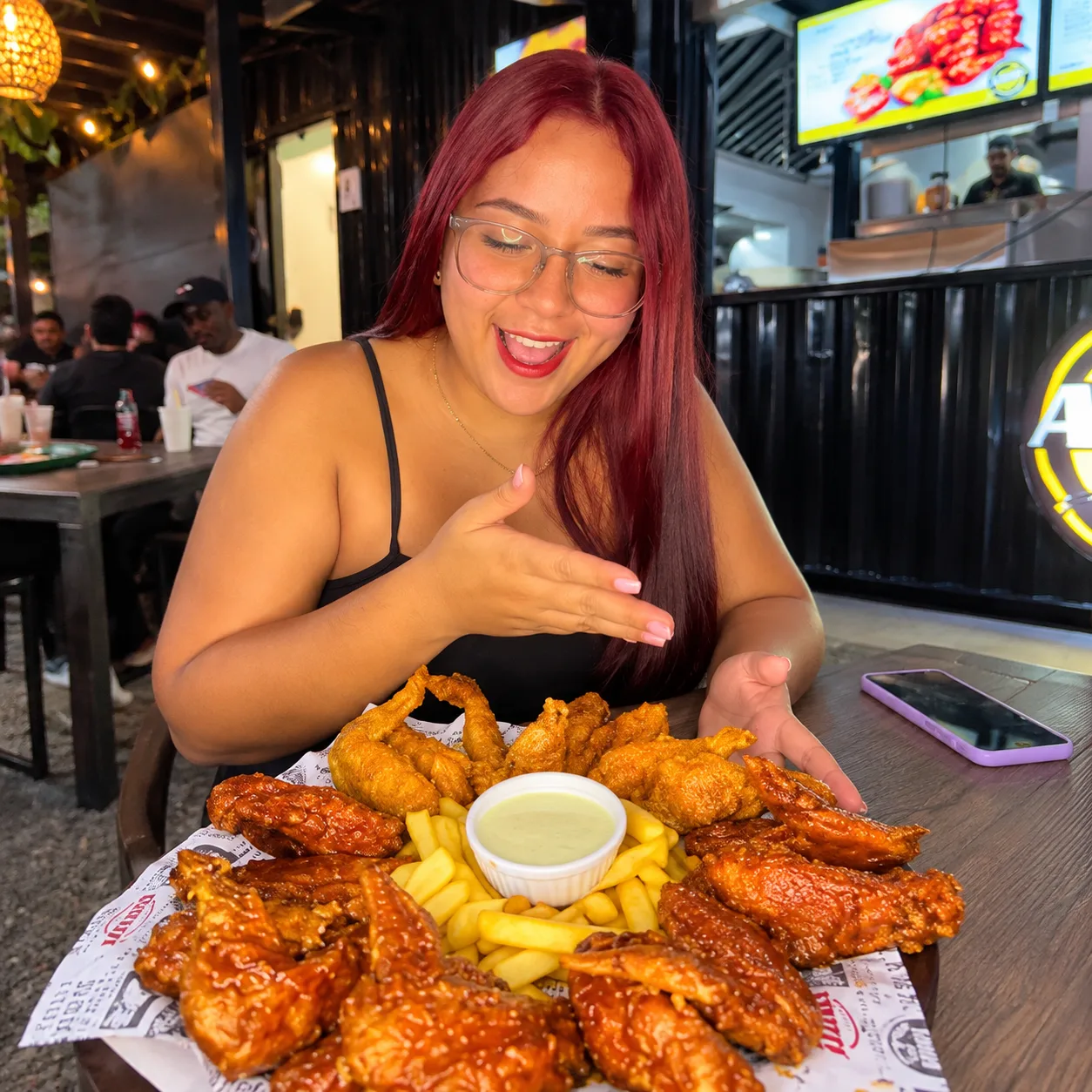 Alitas en kongtainers